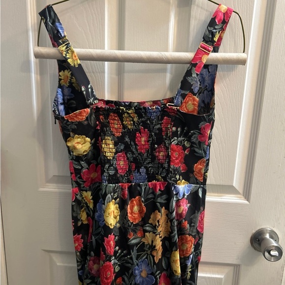 Show Me Your MuMu Multicolor Floral Lana Dress - Picture 4 of 5